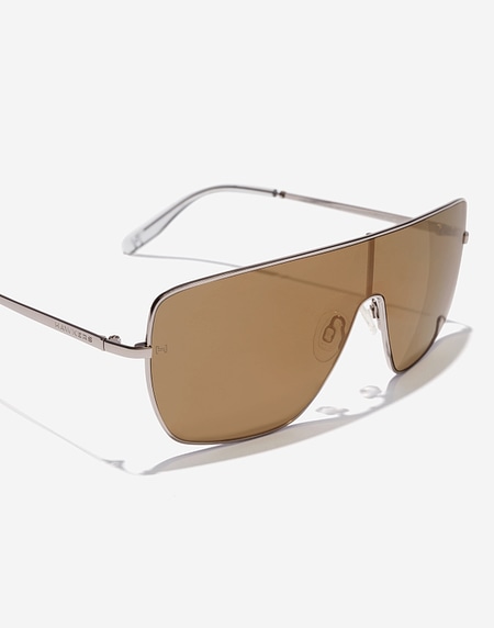Gafas de sol Hawkers ECLIPSA - GUN METAL BEIGE