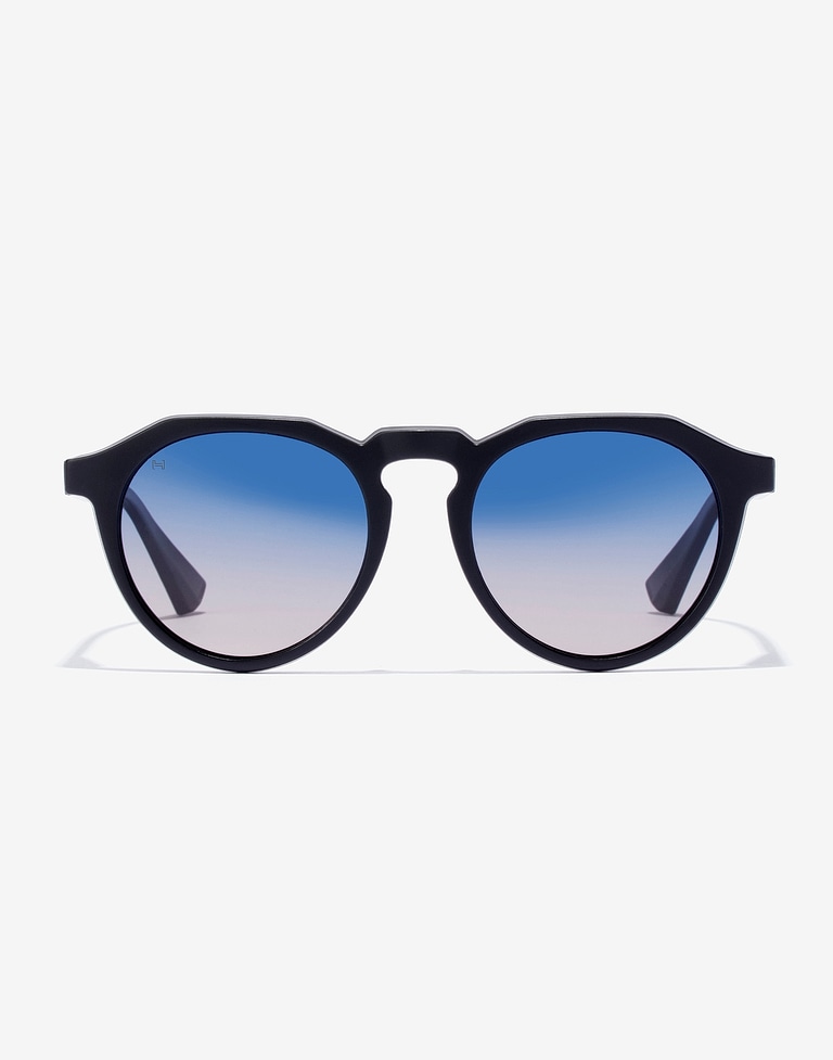 Gafas de sol Hawkers WARWICK RAW - BLACK BLUE TO PEACH