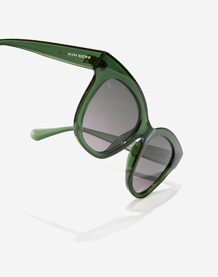 Gafas de sol Hawkers AUDREY RAW - DARK GREEN AURORA
