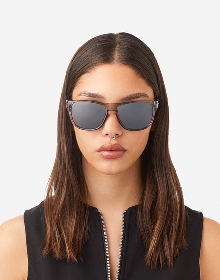 Gafas de sol Hawkers GRIP - POLARIZED GREY CHROME