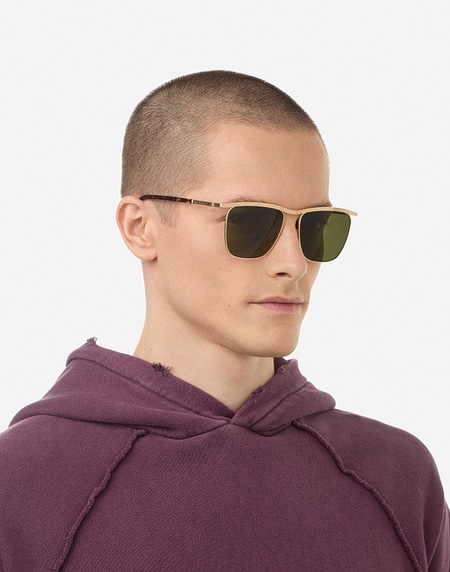 Gafas de sol Hawkers CALI - GOLD JUNIPER GREEN
