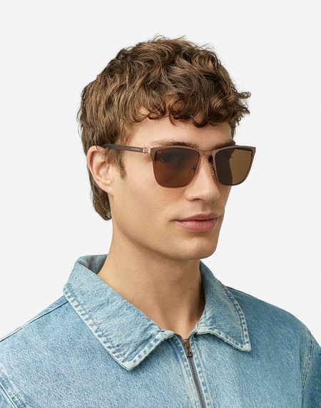 Gafas de sol Hawkers ONE FLEX - METALLIC BROWN COFFEE