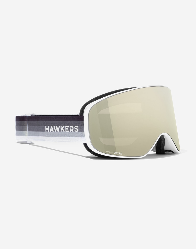 Gafas Ski HAWKERS ARTIK WHITE TO BLACK
