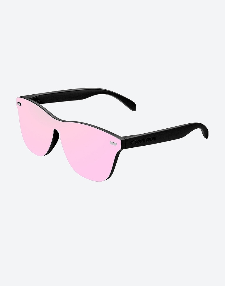 Gafas de sol Northweek REGULAR PHANTOM BLACK - ROSEGOLD POLARIZED