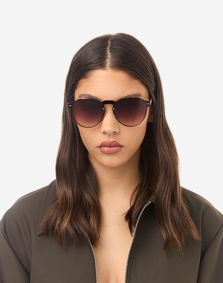 Gafas de sol Hawkers GOLD - BROWN GRADIENT WARWICK VENM METAL