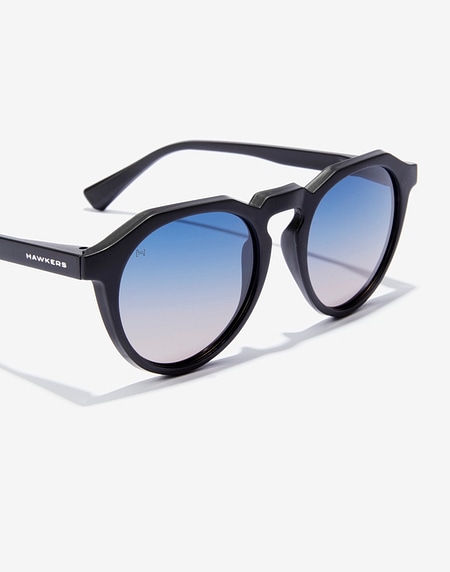 Gafas de sol Hawkers WARWICK RAW - BLACK BLUE TO PEACH