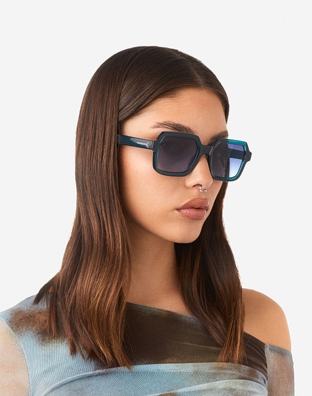 Gafas de sol Hawkers MINIMAL MAX - OCEAN BLUE DENIM
