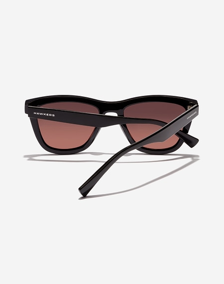 Gafas de sol Hawkers DOWNTOWN MAX - BLACK GREY TO PINK