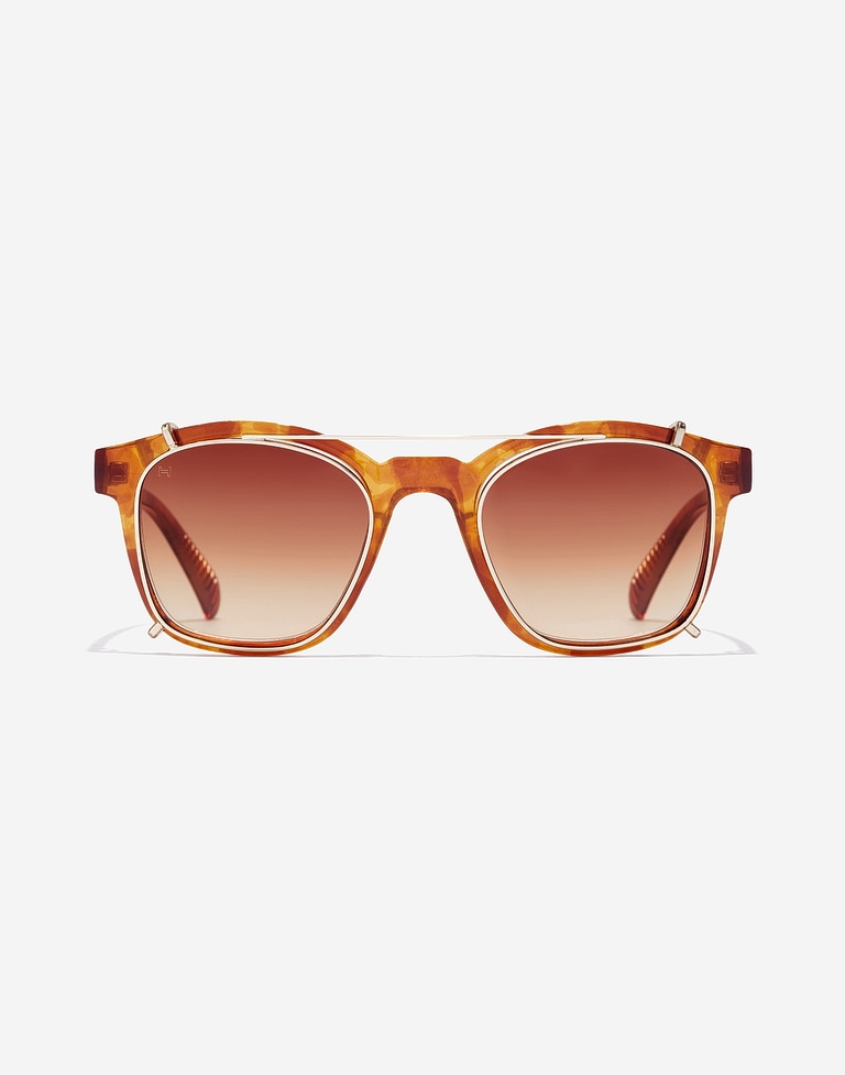 Gafas de sol Hawkers DOT - CLIP ON HAVANA BB