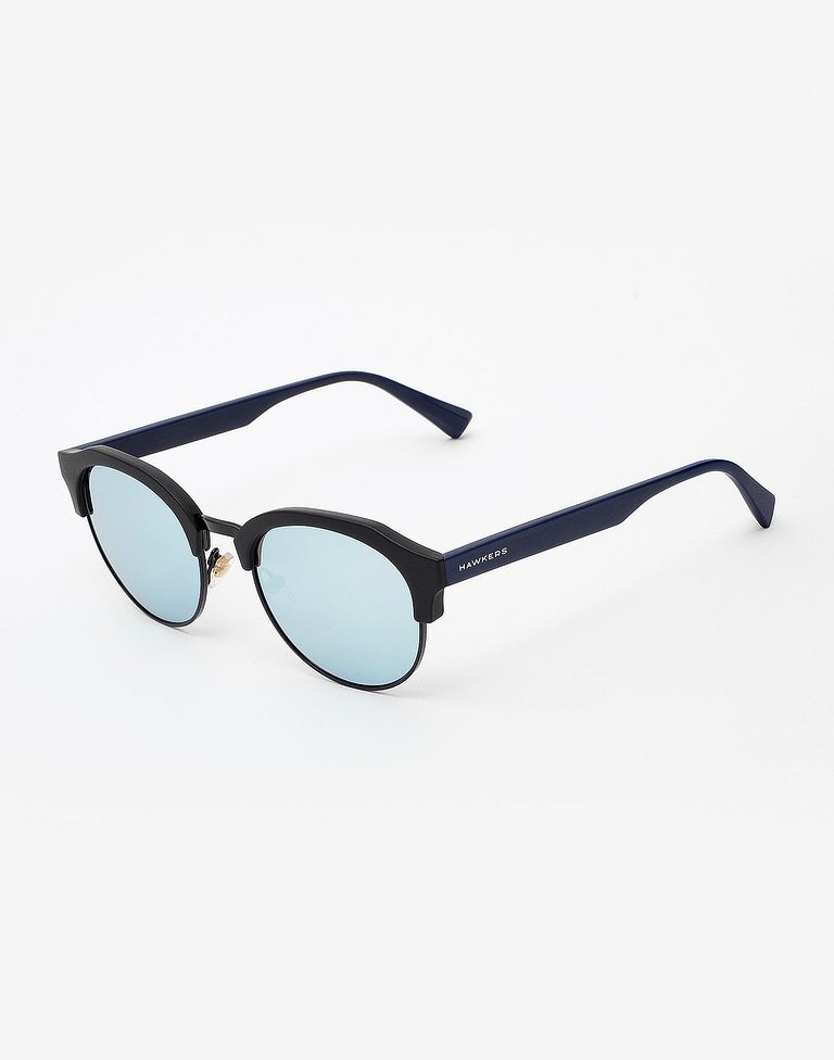 Gafas de sol Hawkers BLACK - NAVY BLUE CHROME CLASSIC&nbsp;ROUNDED