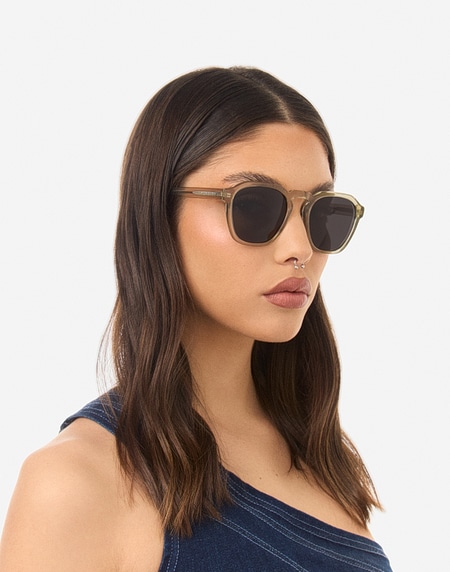 Gafas de sol Hawkers BLACKJACK - POLARIZED TRANSPARENT DARK