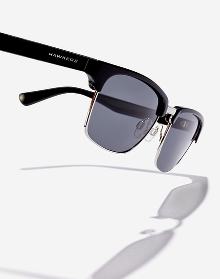 Gafas de sol Hawkers CLASSIC VALMONT - POLARIZED BLACK GREY