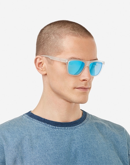 Gafas de sol Hawkers ONE LS RAW - POLARIZED AIR MATTE BLUE