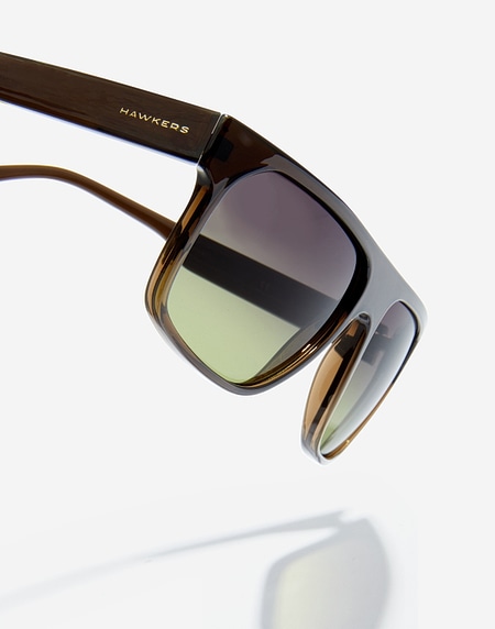 Gafas de sol Hawkers CHEEDO - POLARIZED CRYSTAL BLACK MOSS