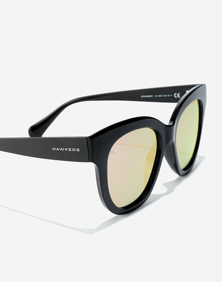 Gafas de sol Hawkers AUDREY RAW - POLARIZED BLACK ROSE GOLD