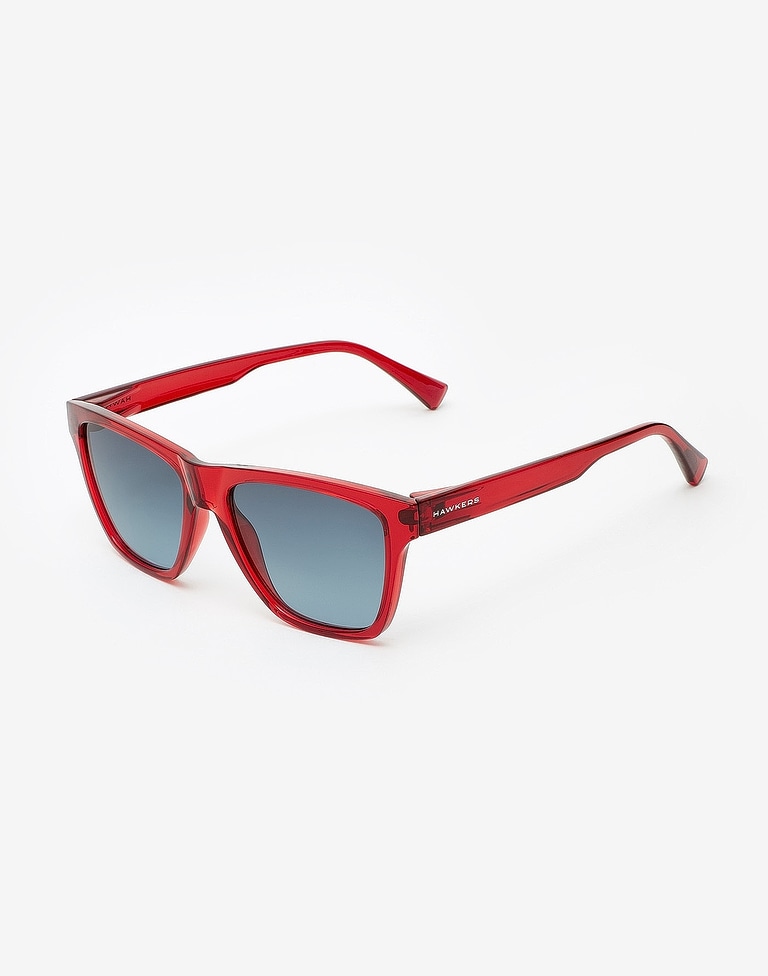 Gafas de sol Hawkers CRYSTAL RED - BLUE GRADIENT ONE LS