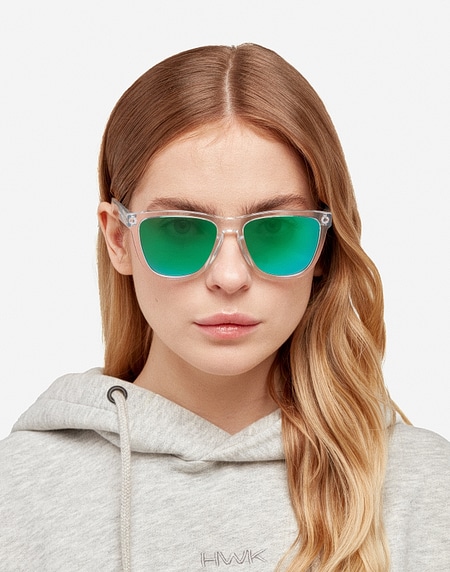 Gafas de sol Hawkers ONE RAW - POLARIZED AIR EMERALD