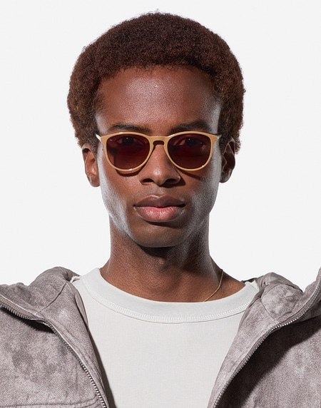 Gafas de sol Hawkers OLLIE XS - LIGHT CAMEL TERRACOTA