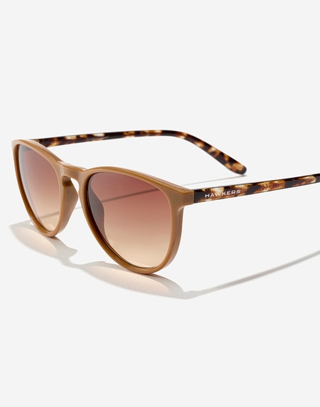 Gafas de sol Hawkers OLLIE XS - LIGHT CAMEL TERRACOTA