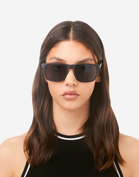 Gafas de sol Hawkers PEAK METAL - BLACK DEEP TURQUOISE