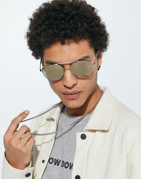 Gafas de sol Hawkers LENOX - SILVER LIGHT GOLD