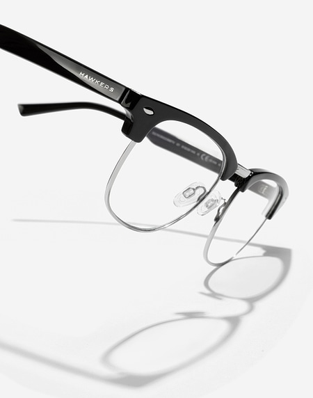 Blue Light Hawkers CLASSIC BOLD - BLACK BB