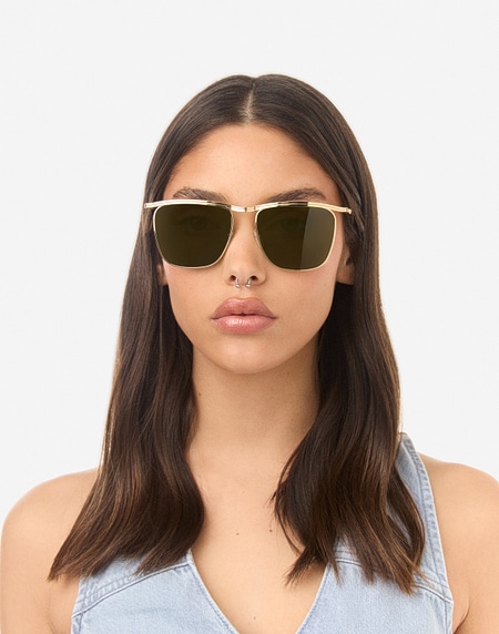 Gafas de sol Hawkers CALI - GOLD JUNIPER GREEN