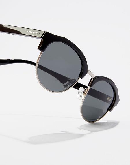 Gafas de sol Hawkers CLASSIC ROUNDED - POLARIZED BLACK