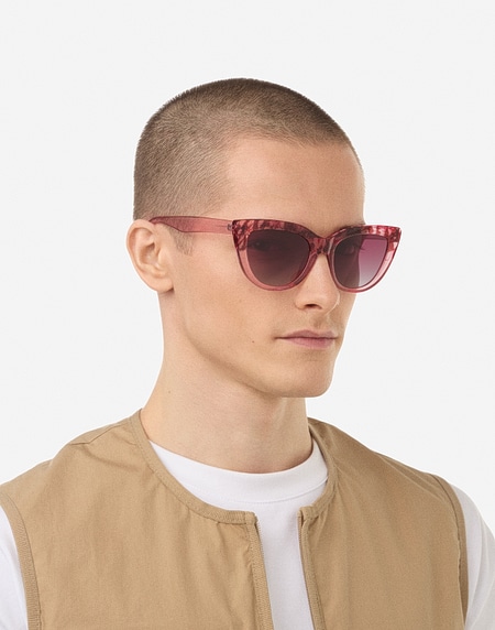 Gafas de sol Hawkers B. PORTER - POLARIZED CAREY BURGUNDY