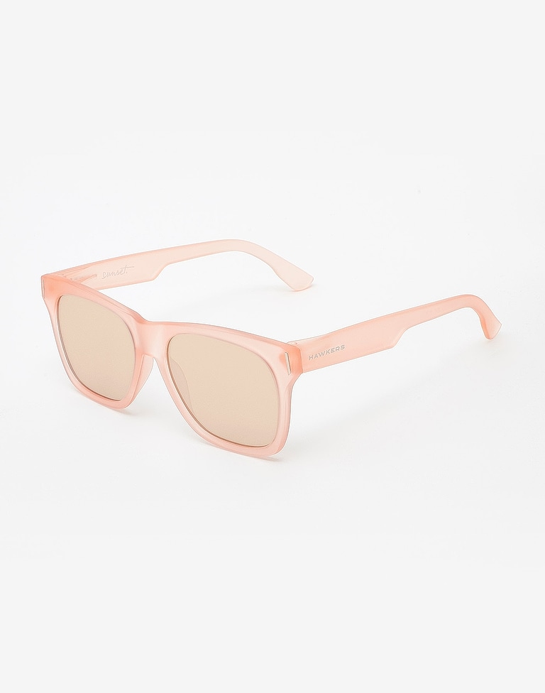 Gafas de sol Hawkers FROZEN NUDE ROSE GOLD SUNSET XL