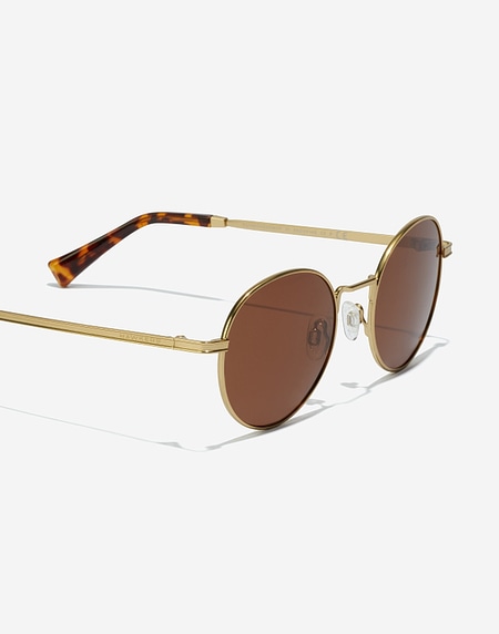 Gafas de sol Hawkers MOMA - POLARIZED GOLD HAVANA