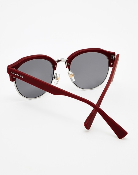 Gafas de sol Hawkers BURGUNDY CHROME - CLASSIC&nbsp;ROUNDED