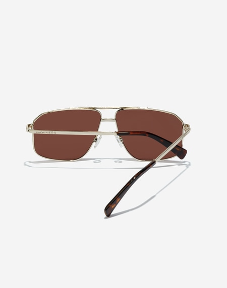Gafas de sol Hawkers POKER - GOLD ROSEWOOD