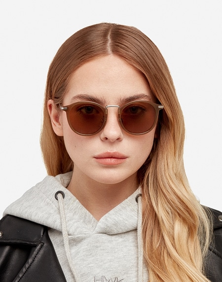 Gafas de sol Hawkers DEALER - POLARIZED KHAKI OLIVE