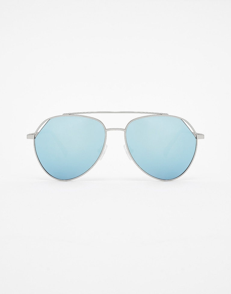 Gafas de sol Hawkers SILVER - BLUE CHROME BLUEJAY