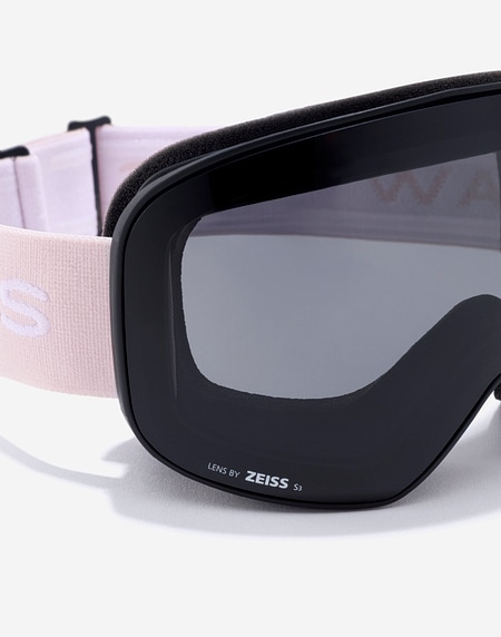Gafas Ski HAWKERS ARTIK SMALL - BLACK SOFT PINK