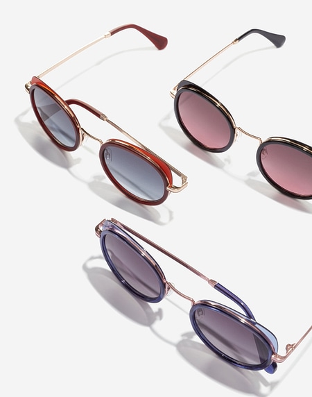 Gafas de sol Hawkers GOLD WINE MILADY