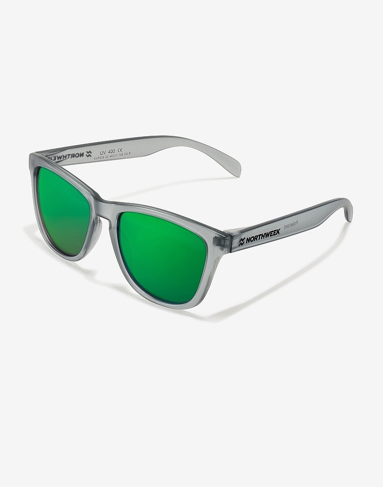Gafas de sol Northweek REGULAR SMOKY GREY - GREEN POLARIZED