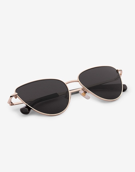 Gafas de sol Hawkers GOLD - DARK ROUNDED LOLITA