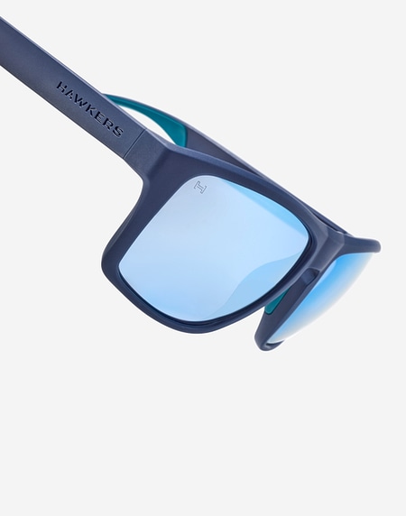 Gafas de sol HAWKERS FASTER SPORT RAW - NAVY BLUE CHROME