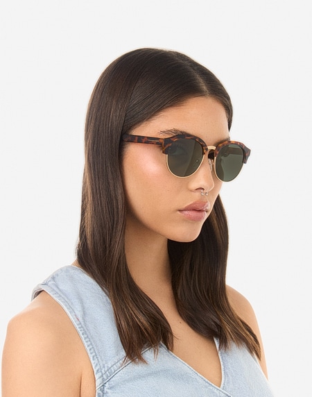 Gafas de sol Hawkers CLASSIC ROUNDED - POLARIZED GREEN