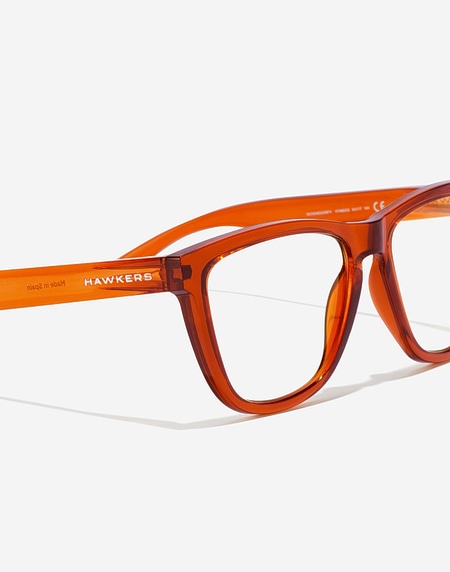 Blue Light Hawkers Eyewear ONE RAW BB - CARAMEL