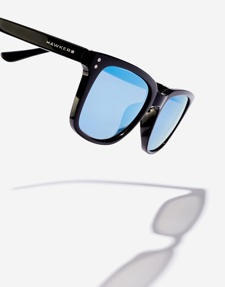 Gafas de sol Hawkers JACK - POLARIZED BLACK CHROME