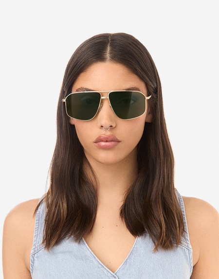 Gafas de sol Hawkers POKER - POLARIZED GOLD ALLIGATOR