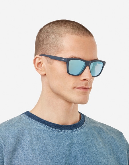 Gafas de sol Hawkers ONE LS RAW - POLARIZED NAVY BLUE CHROME