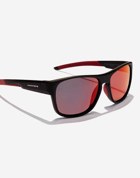 Gafas de sol Hawkers GRIP - POLARIZED BLACK RUBY