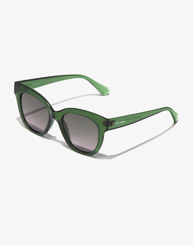 Gafas de sol Hawkers AUDREY RAW - DARK GREEN AURORA