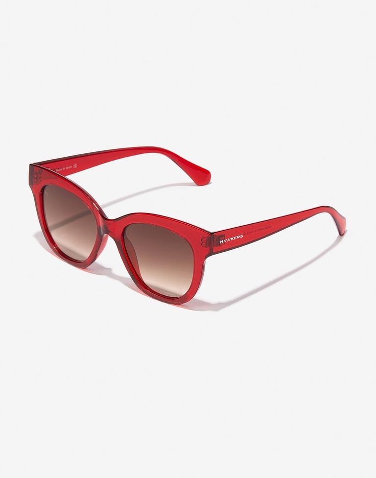Gafas de sol Hawkers AUDREY RAW - CHERRY RED EARTH