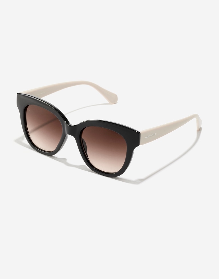 Gafas de sol Hawkers AUDREY - BLACK AND WHITE EARTH