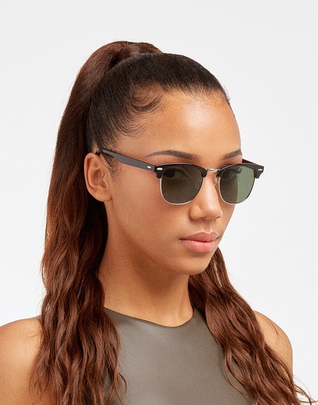 Gafas de sol Hawkers CLASSIC BOLD - POLARIZED BLACK GREEN